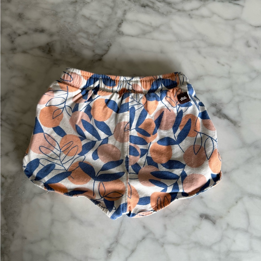 Tea Collection Printed Drawstring Shorts - Picture 5 of 6
